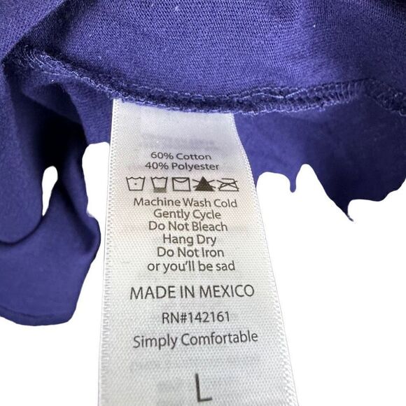 NWOT LuLaRoe wake me up when winter ends tee size L - Picture 3 of 4